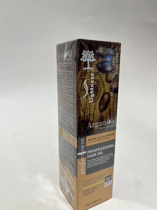 روغن آرگان لایتنس(اصل) حجم ۱۰۰ میلیلیتر