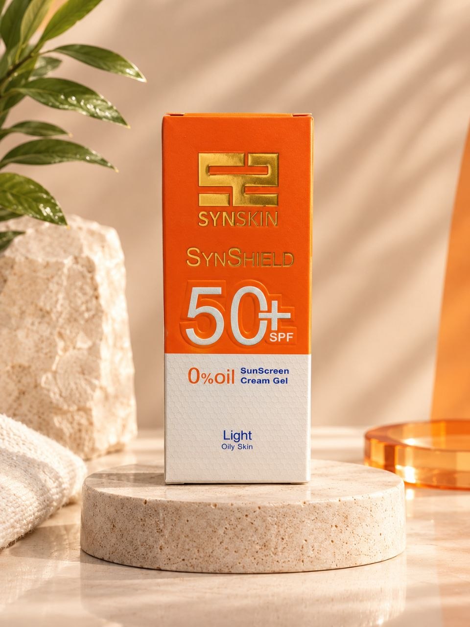 کرم_ژل آفتاب synskin