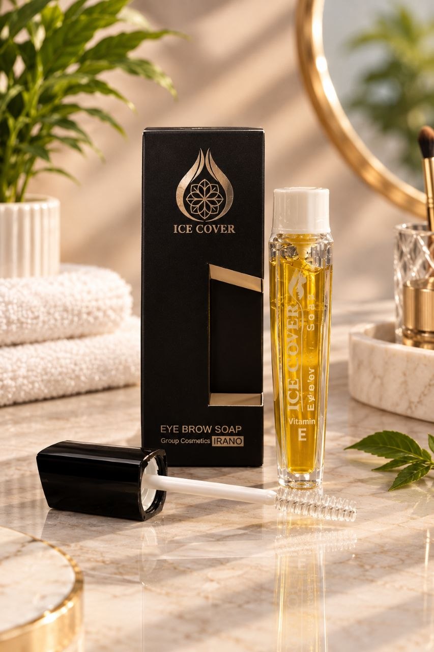 ژل ابرو آرگان دار آیس کاور